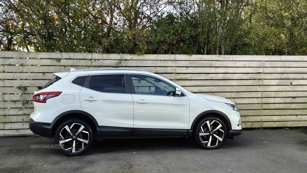 Nissan Qashqai DIESEL HATCHBACK in Antrim