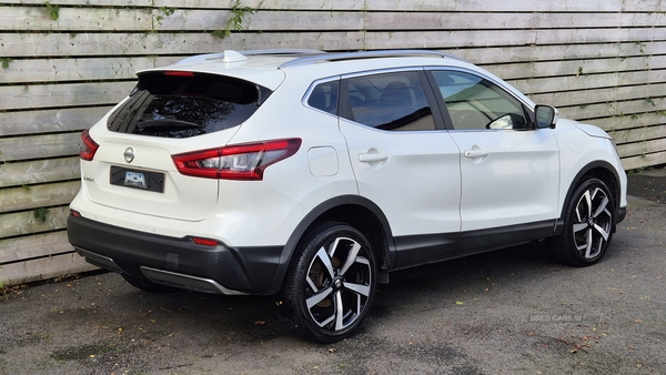 Nissan Qashqai DIESEL HATCHBACK in Antrim