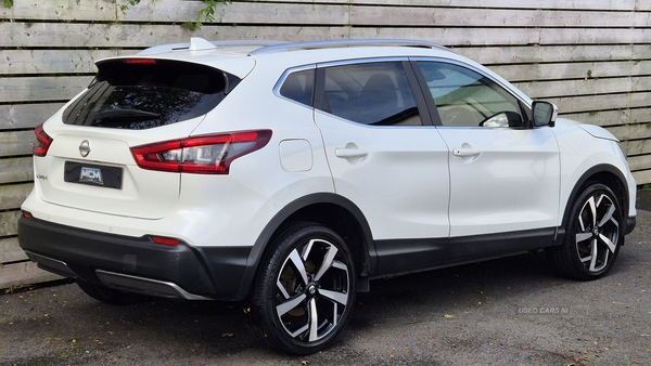 Nissan Qashqai DIESEL HATCHBACK in Antrim