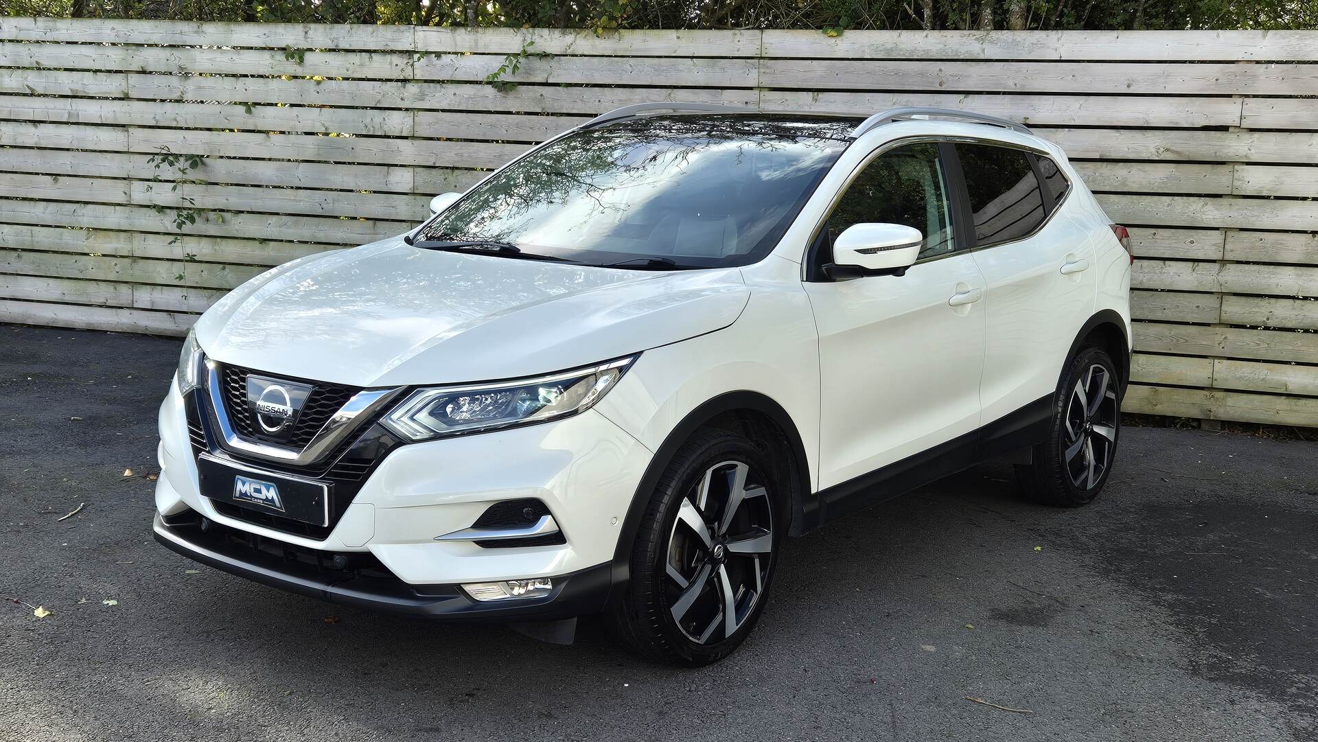 Nissan Qashqai DIESEL HATCHBACK in Antrim