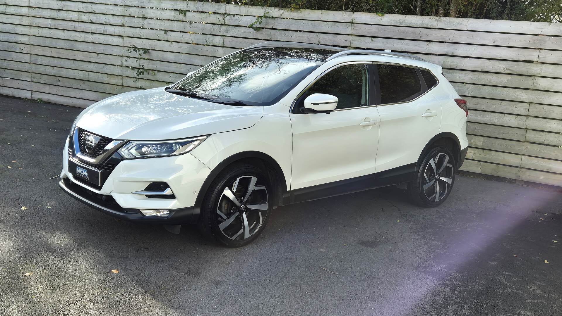 Nissan Qashqai DIESEL HATCHBACK in Antrim