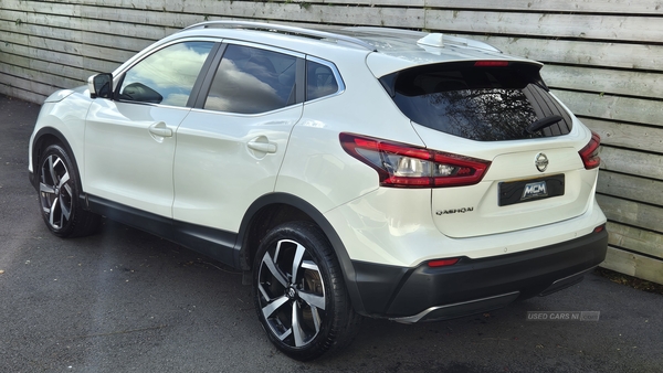 Nissan Qashqai DIESEL HATCHBACK in Antrim