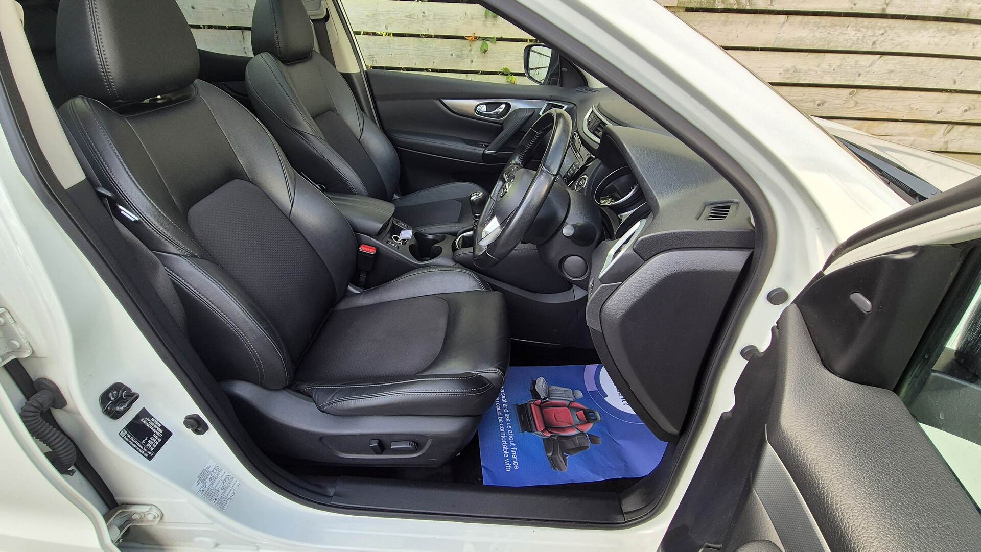 Nissan Qashqai DIESEL HATCHBACK in Antrim