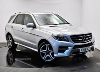 Mercedes-Benz M-Class Mercedes-Benz ML350 AMG LINE BLUETEC AUTO in Antrim