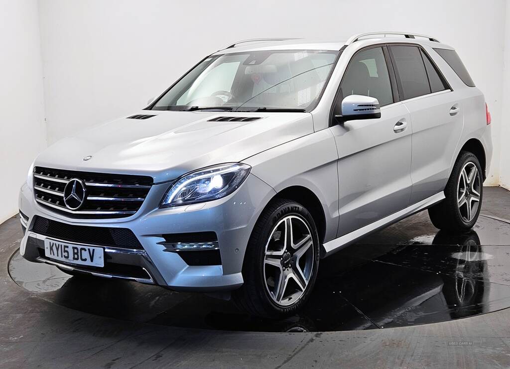 Mercedes-Benz M-Class Mercedes-Benz ML350 AMG LINE BLUETEC AUTO in Antrim