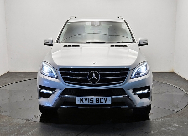 Mercedes-Benz M-Class Mercedes-Benz ML350 AMG LINE BLUETEC AUTO in Antrim