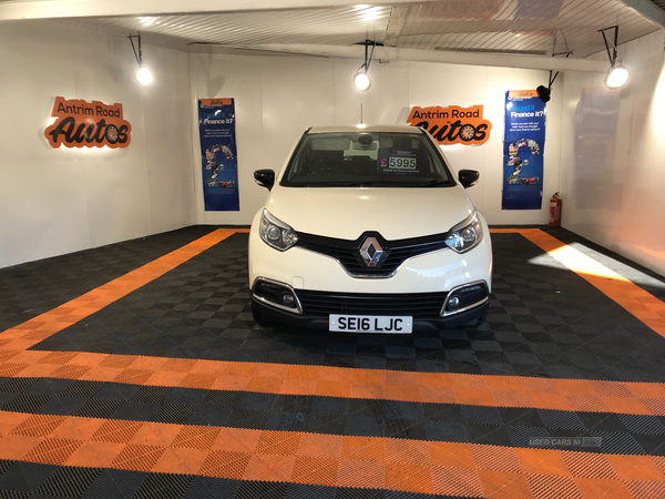 Renault Captur DIESEL HATCHBACK in Antrim