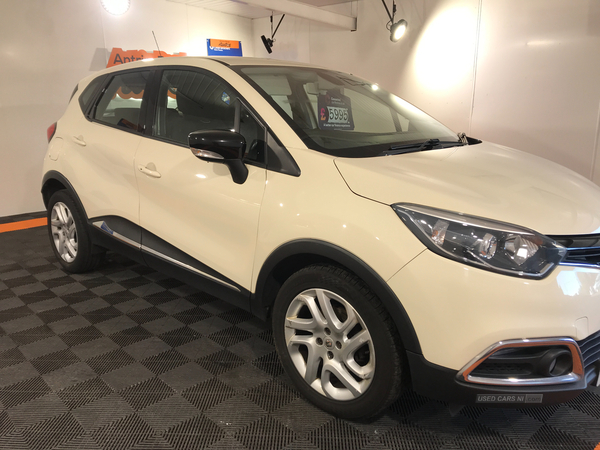 Renault Captur DIESEL HATCHBACK in Antrim