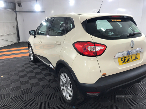 Renault Captur DIESEL HATCHBACK in Antrim