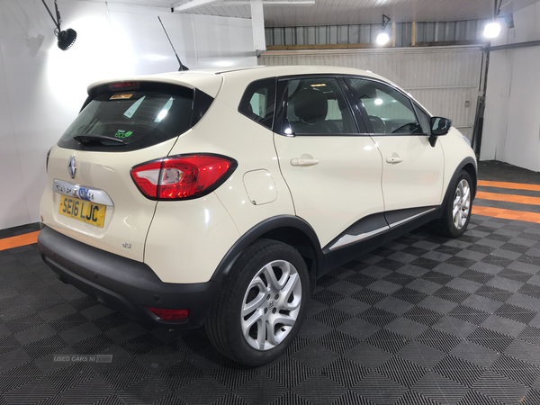 Renault Captur DIESEL HATCHBACK in Antrim