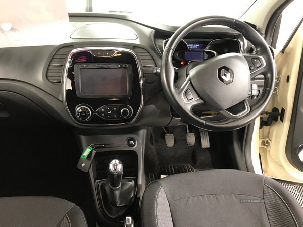 Renault Captur DIESEL HATCHBACK in Antrim