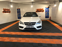 Mercedes E-Class DIESEL CABRIOLET in Antrim