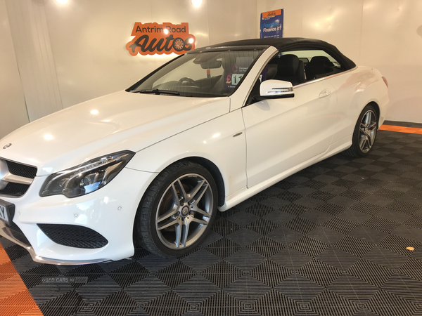 Mercedes E-Class DIESEL CABRIOLET in Antrim