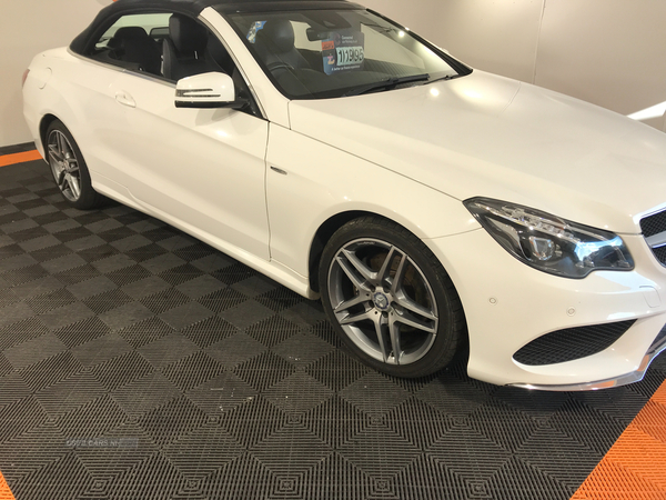 Mercedes E-Class DIESEL CABRIOLET in Antrim