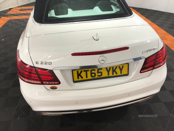 Mercedes E-Class DIESEL CABRIOLET in Antrim