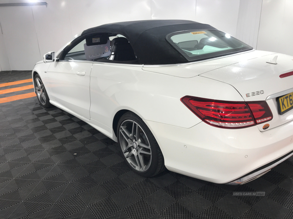 Mercedes E-Class DIESEL CABRIOLET in Antrim