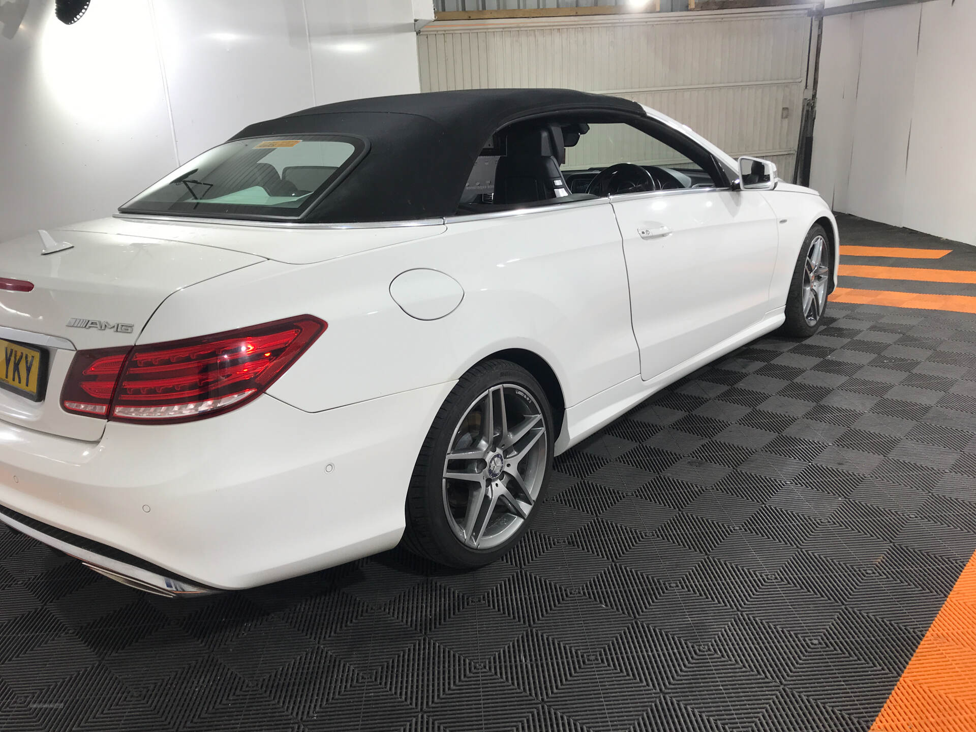 Mercedes E-Class DIESEL CABRIOLET in Antrim