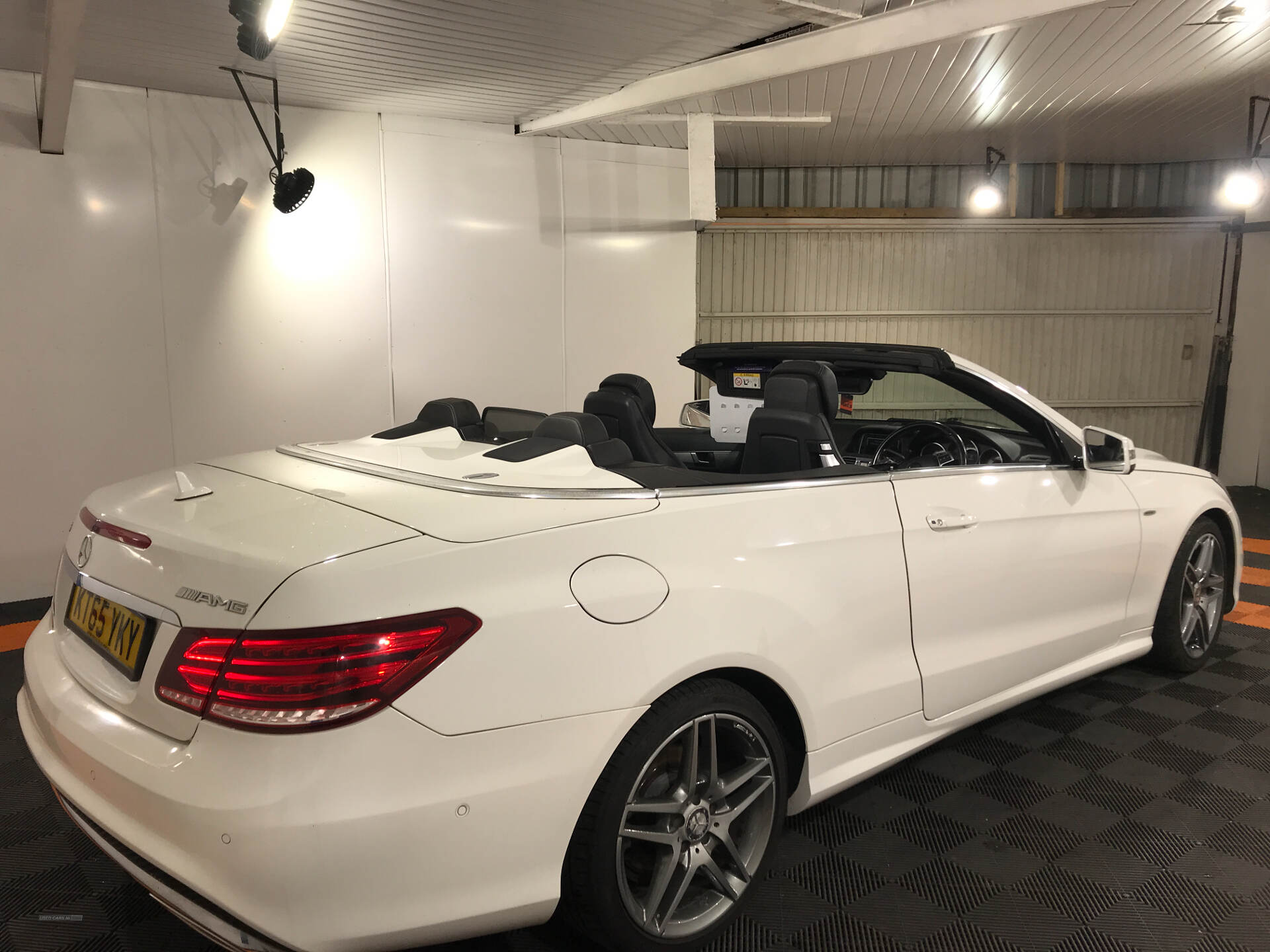 Mercedes E-Class DIESEL CABRIOLET in Antrim