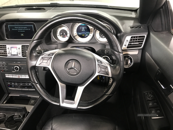 Mercedes E-Class DIESEL CABRIOLET in Antrim