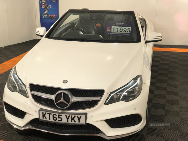 Mercedes E-Class DIESEL CABRIOLET in Antrim