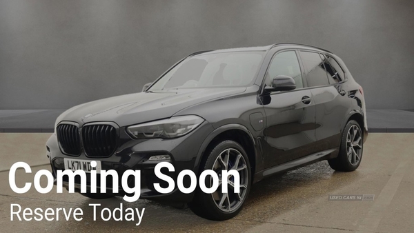 BMW X5 ESTATE in Tyrone