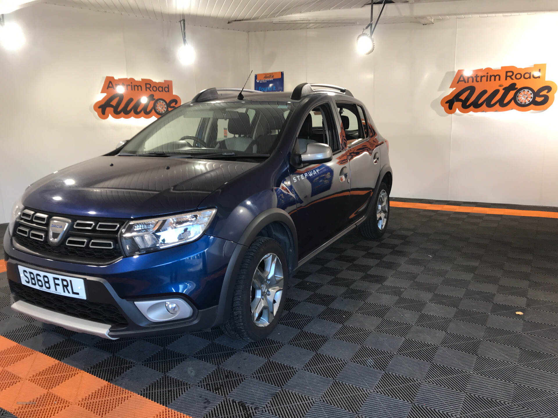 Dacia Sandero Stepway DIESEL HATCHBACK in Antrim