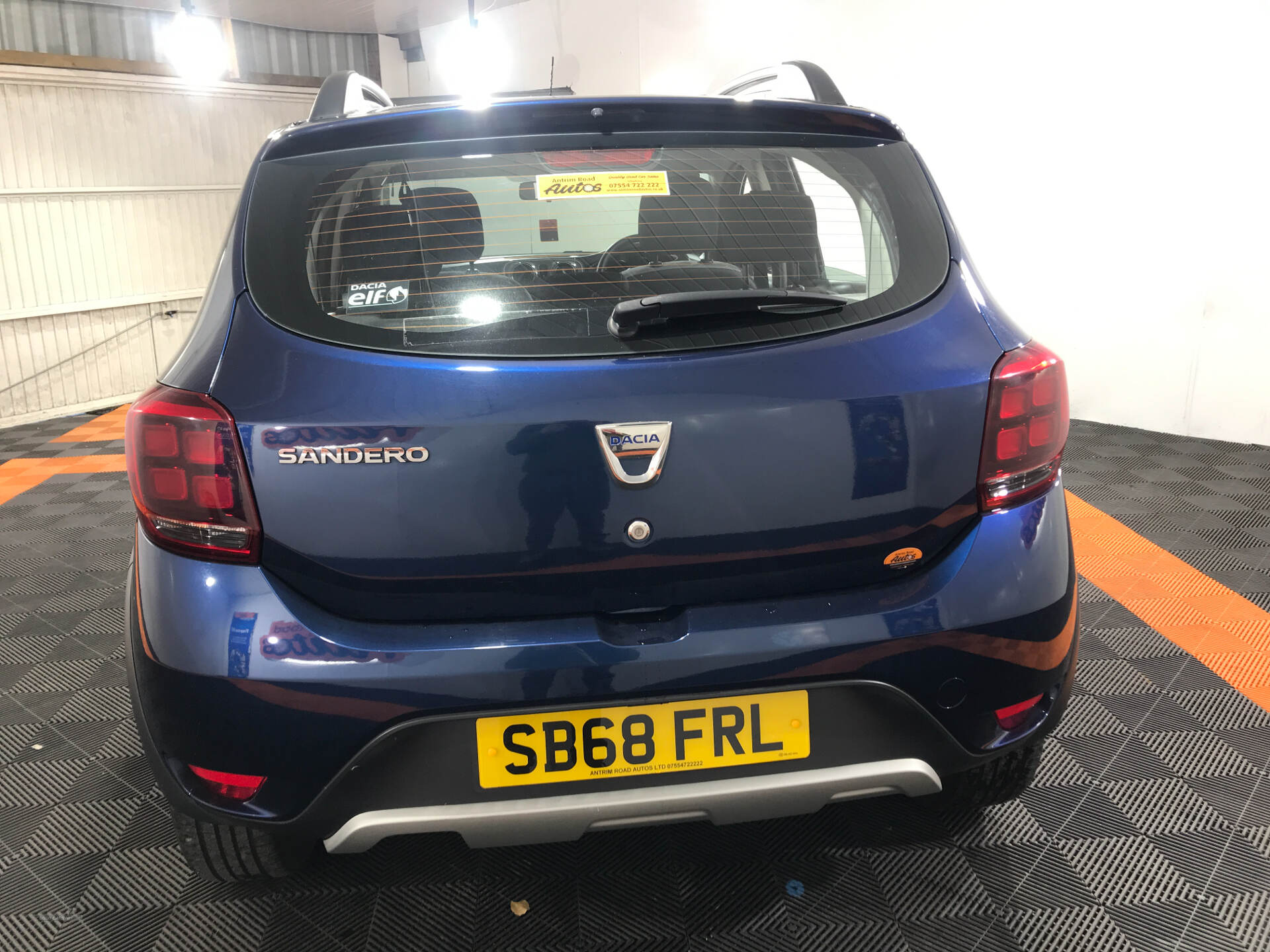 Dacia Sandero Stepway DIESEL HATCHBACK in Antrim