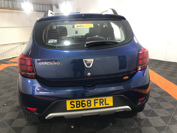 Dacia Sandero Stepway DIESEL HATCHBACK in Antrim