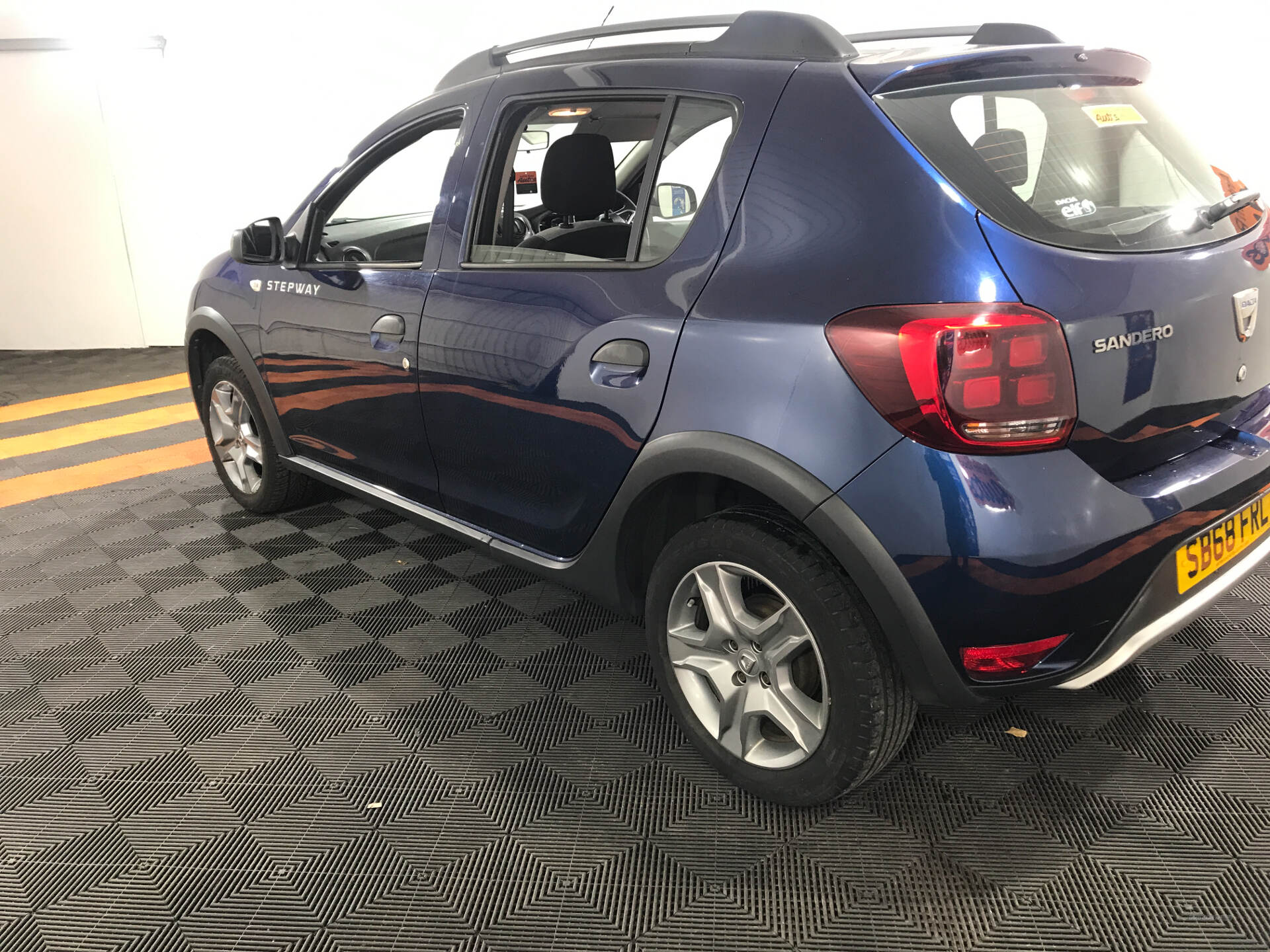 Dacia Sandero Stepway DIESEL HATCHBACK in Antrim