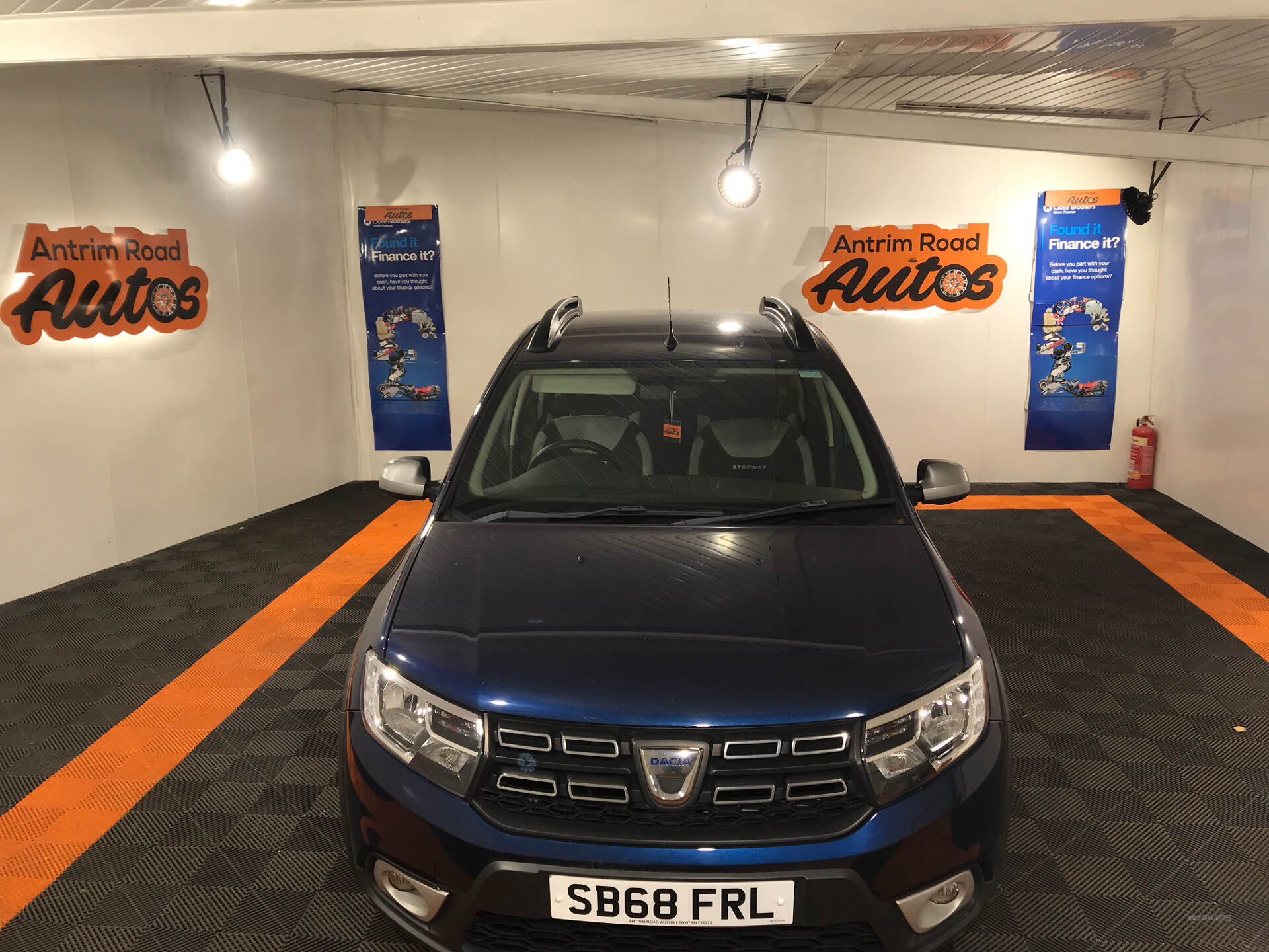 Dacia Sandero Stepway DIESEL HATCHBACK in Antrim