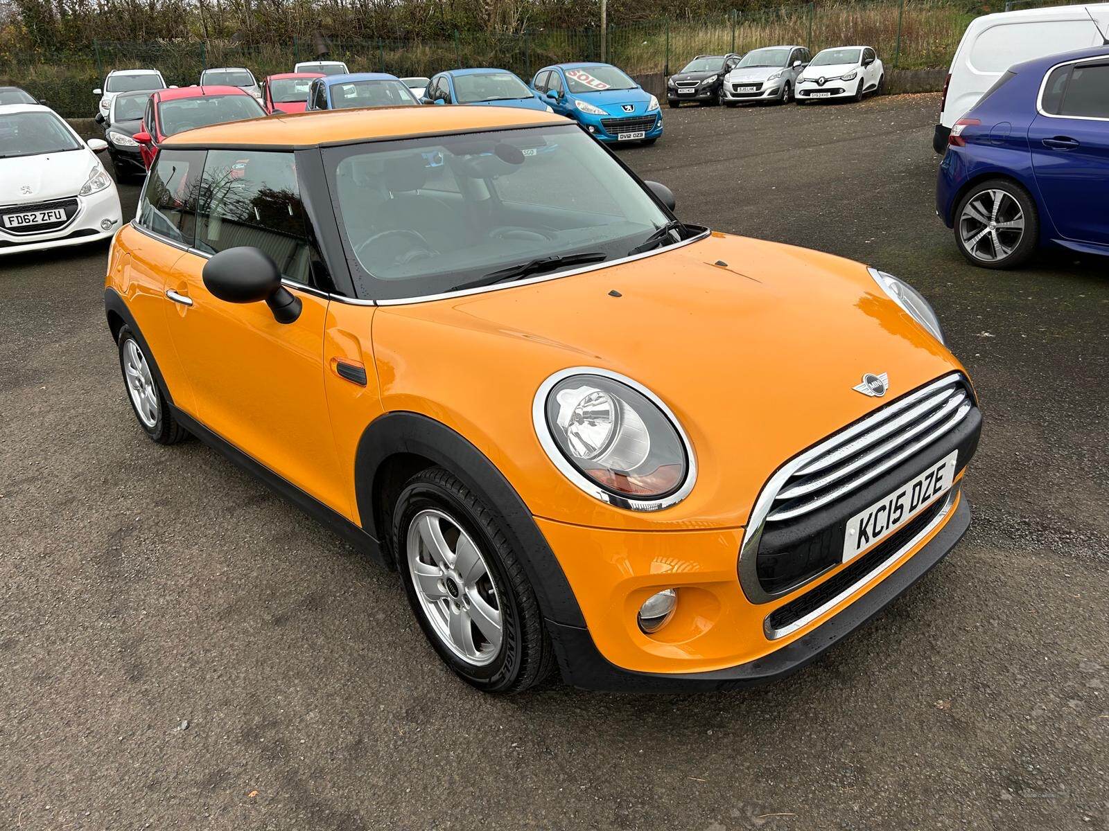 MINI Hatch in Antrim