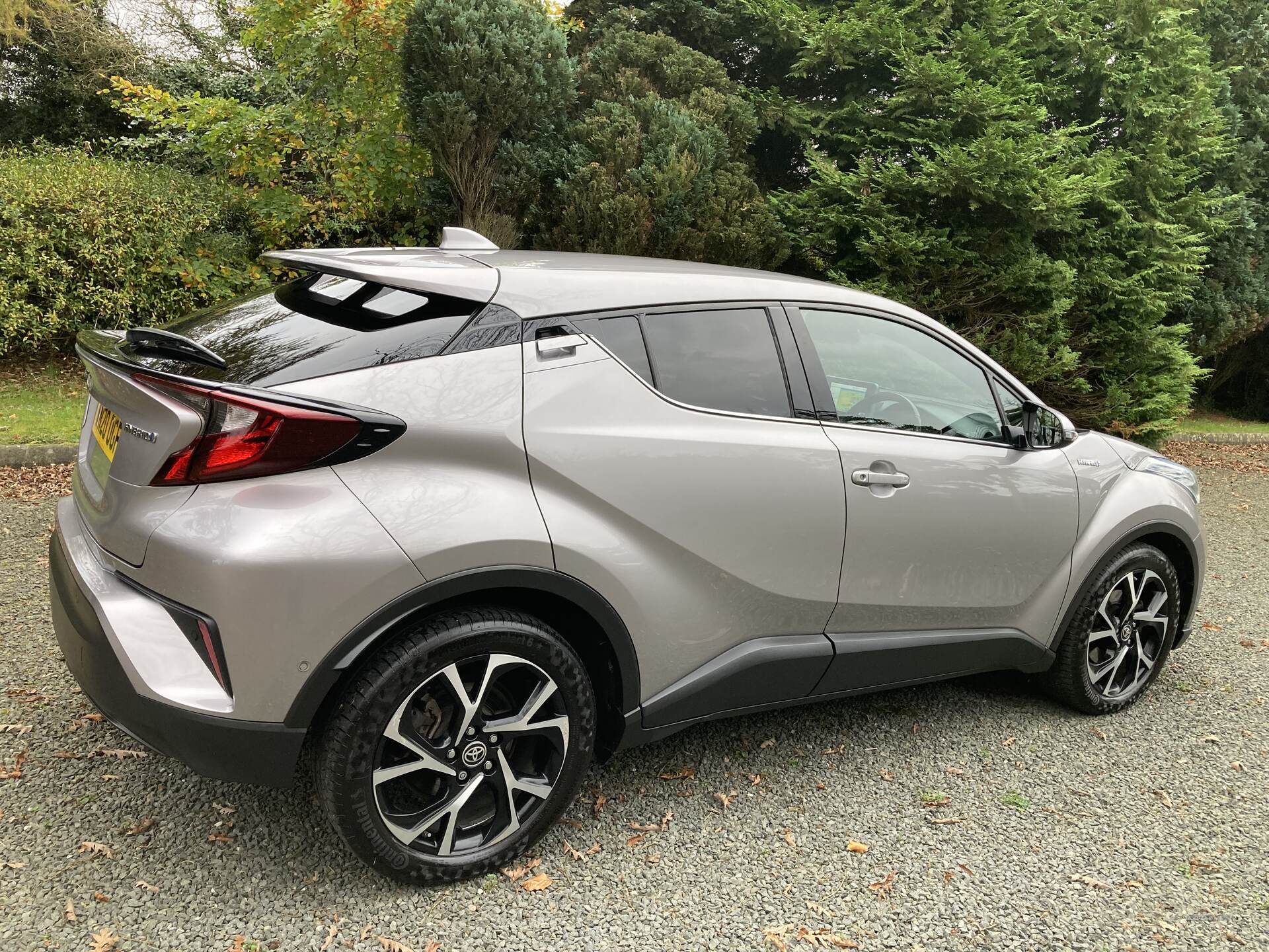 Toyota C-HR HATCHBACK in Antrim