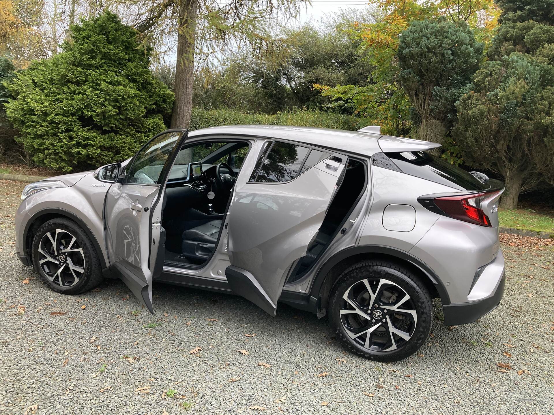 Toyota C-HR HATCHBACK in Antrim