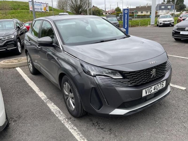 Peugeot 3008 DIESEL ESTATE in Tyrone