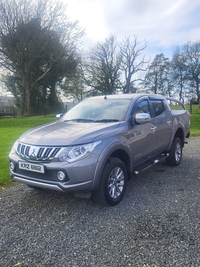 Mitsubishi L200 Double Cab DI-D 178 Barbarian 4WD in Tyrone