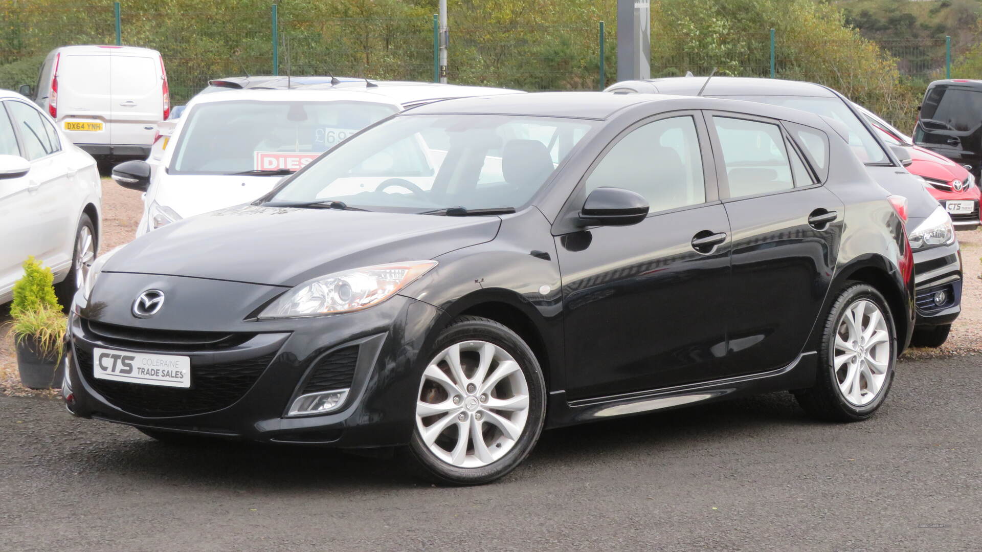 Mazda 3 HATCHBACK SPECIAL EDITION in Derry / Londonderry