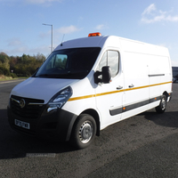 Vauxhall Movano 3500 L3 DIESEL FWD in Down