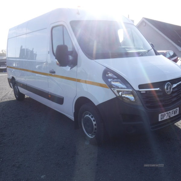 Vauxhall Movano 3500 L3 DIESEL FWD in Down