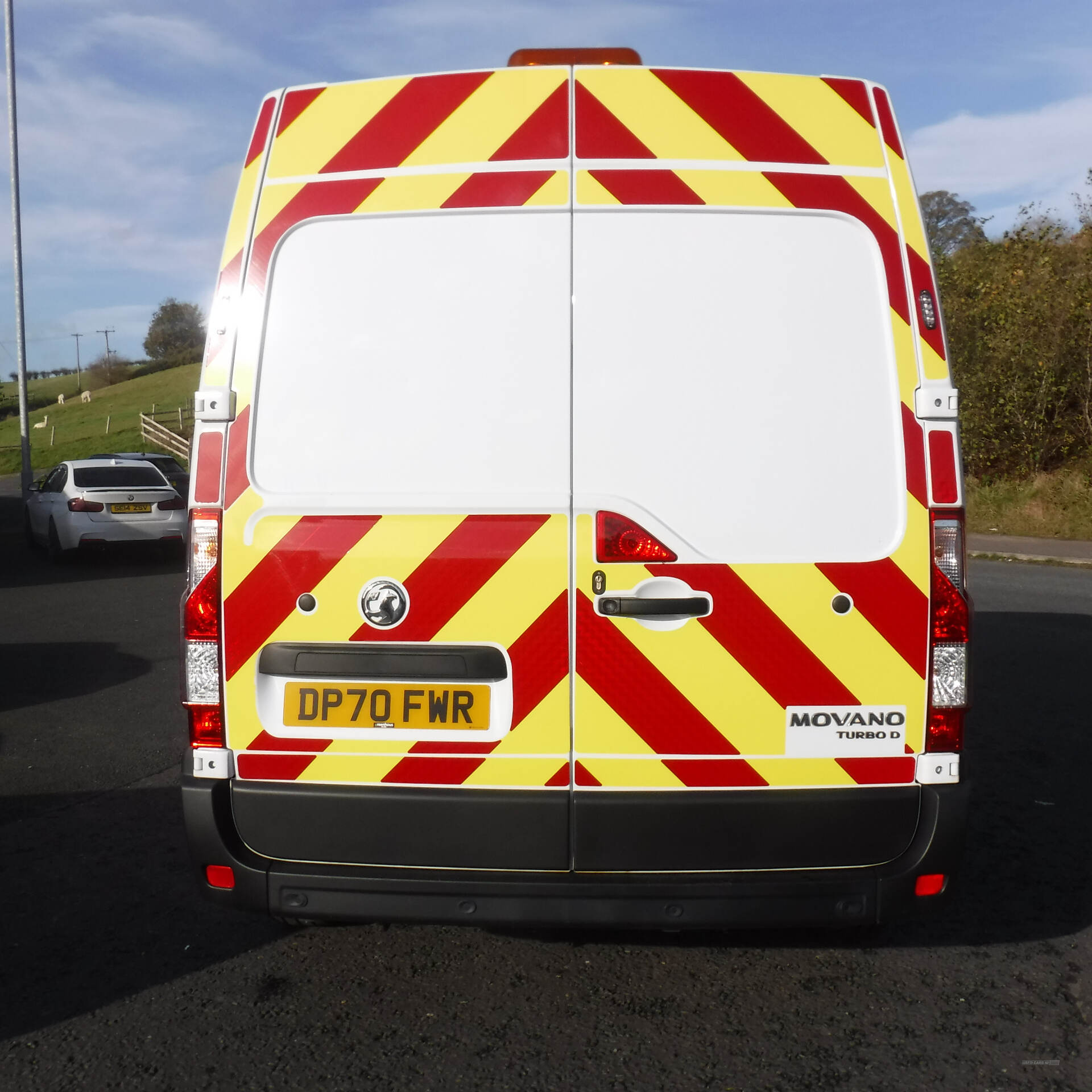 Vauxhall Movano 3500 L3 DIESEL FWD in Down