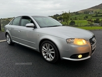 Audi A4 1.9 TDi TDV S Line 4dr in Armagh