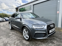 Audi Q3 ESTATE SPECIAL EDITIONS in Down