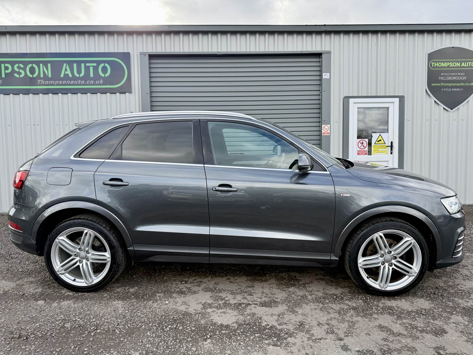 Audi Q3 ESTATE SPECIAL EDITIONS in Down