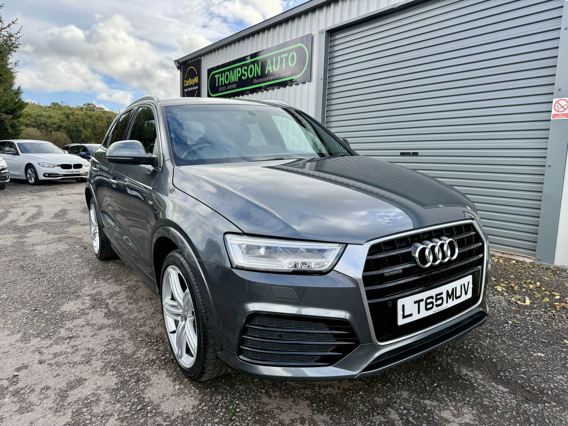 Audi Q3 ESTATE SPECIAL EDITIONS in Down