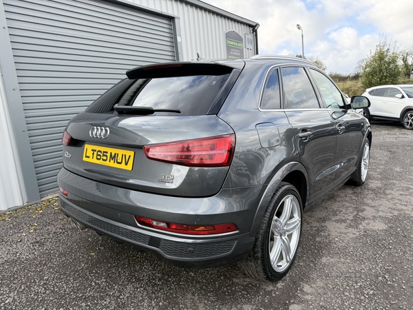 Audi Q3 ESTATE SPECIAL EDITIONS in Down