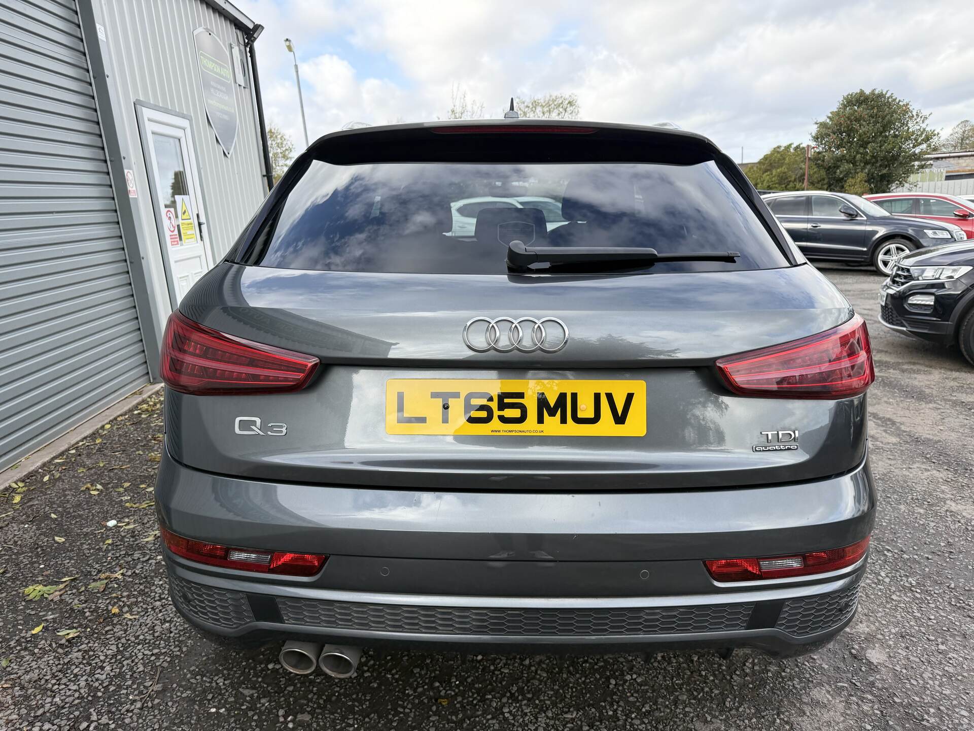 Audi Q3 ESTATE SPECIAL EDITIONS in Down