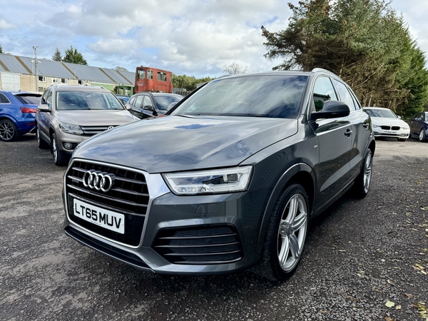 Audi Q3 ESTATE SPECIAL EDITIONS in Down