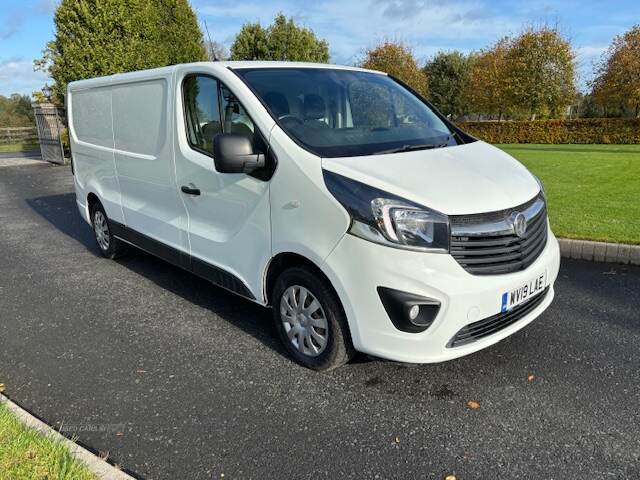 Apr 2019 Vauxhall Vivaro 2900 1.6CDTI BiTurbo 125PS Sportive H1 Van