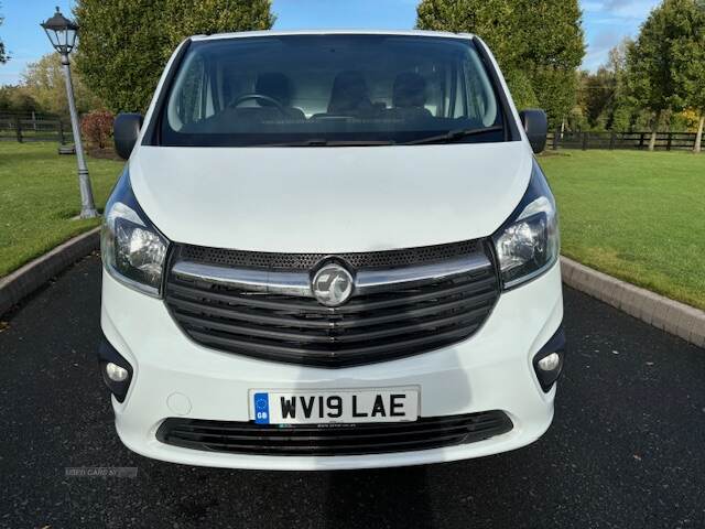 Apr 2019 Vauxhall Vivaro 2900 1.6CDTI BiTurbo 125PS Sportive H1 Van