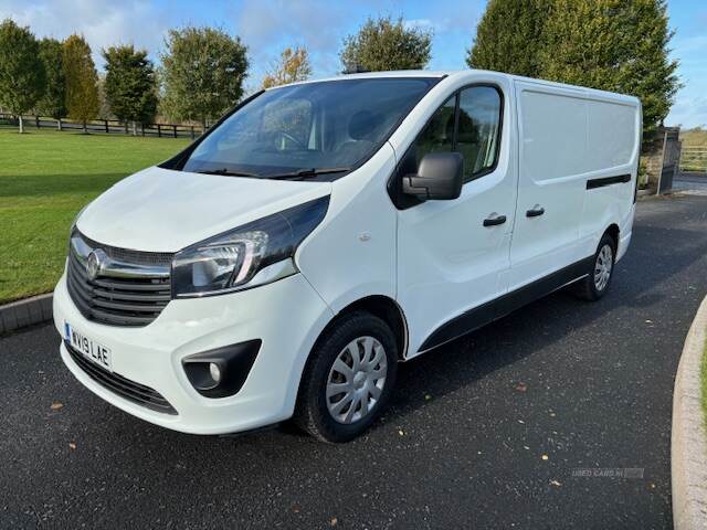 Apr 2019 Vauxhall Vivaro 2900 1.6CDTI BiTurbo 125PS Sportive H1 Van
