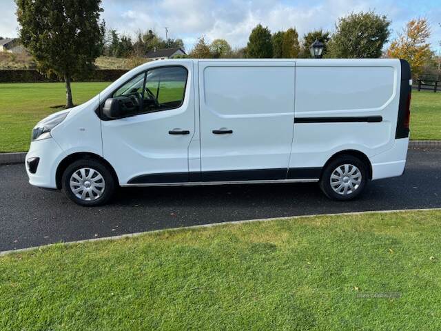 Apr 2019 Vauxhall Vivaro 2900 1.6CDTI BiTurbo 125PS Sportive H1 Van